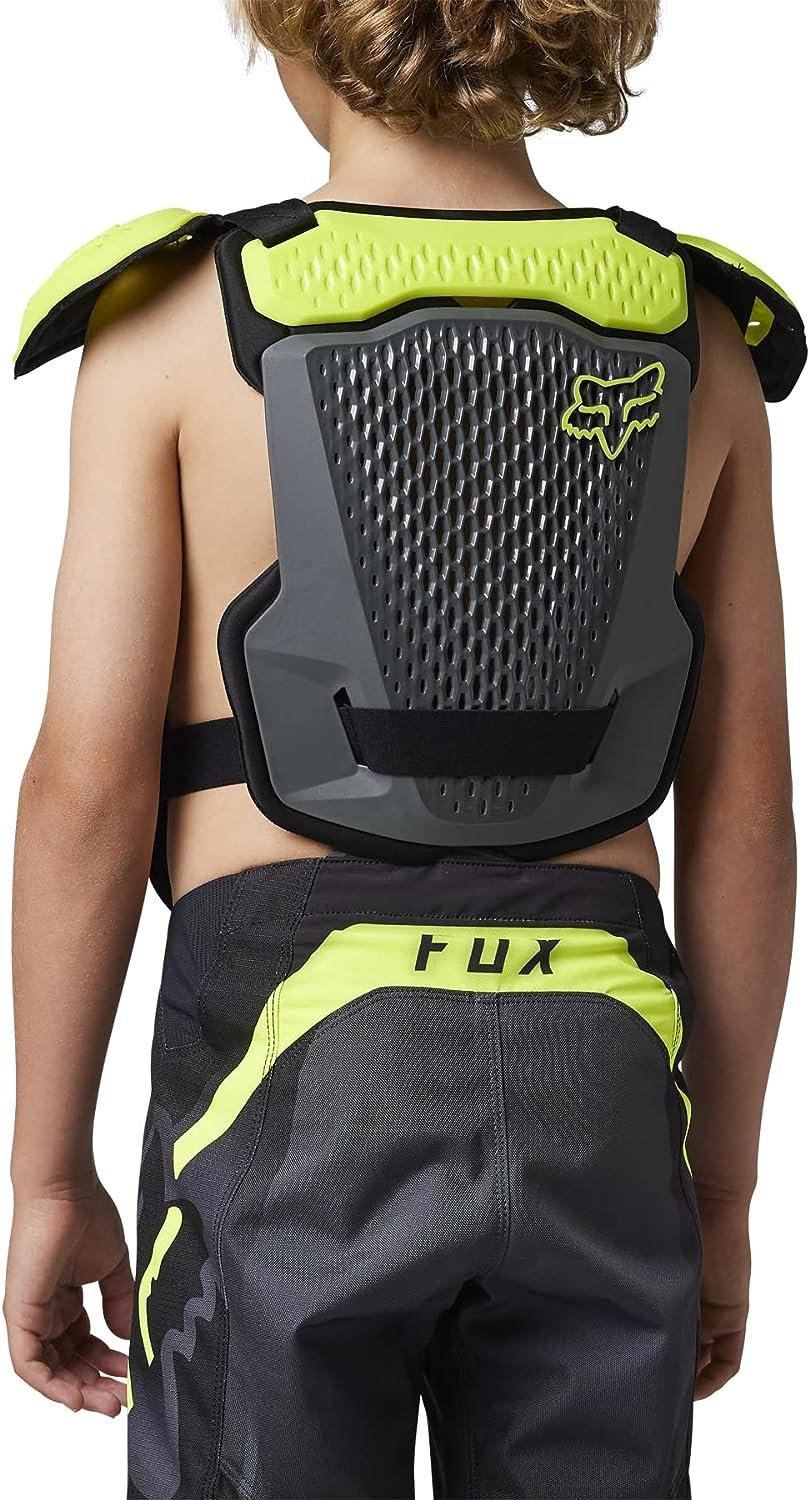Fox Apparel Fox R3 Chest Protector Youth Jorgensen Powersports