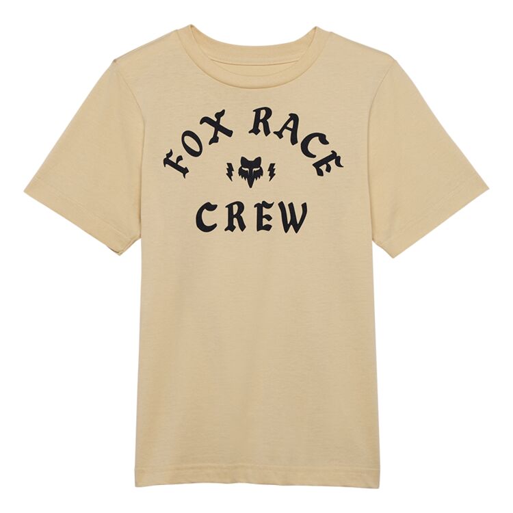 Fox Apparel Fox Race Crew Tee Youth Large 32843-242-YL 191972940309 Jorgensen Powersports