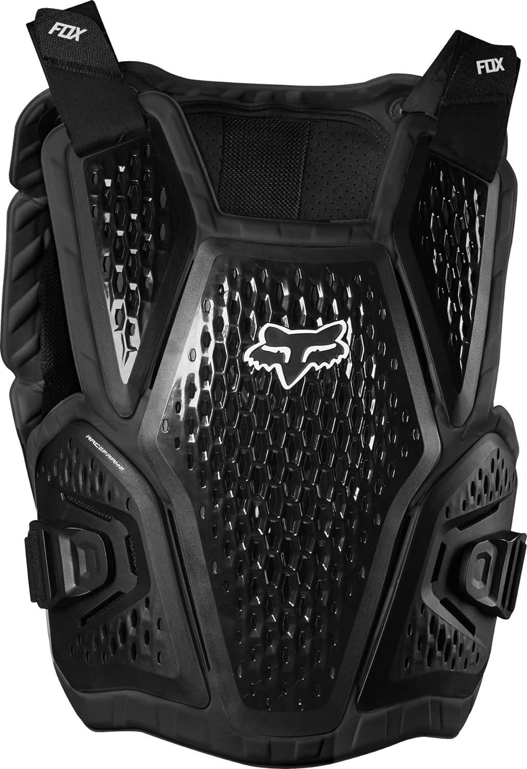 Fox Apparel Fox Raceframe Impact Guard Youth 24634-001-OS 191972283291 Jorgensen Powersports