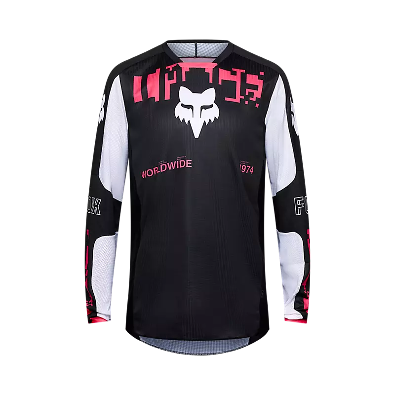 Fox Apparel Fox Racing 180 Digi Image Motocross Jersey – 2025 MX Race Gear Jorgensen Powersports