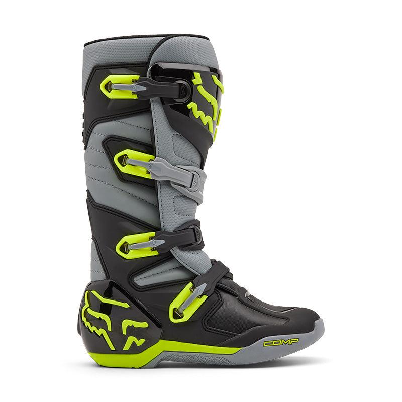 FOX Apparel Fox Racing Comp Motocross Boots Jorgensen Powersports