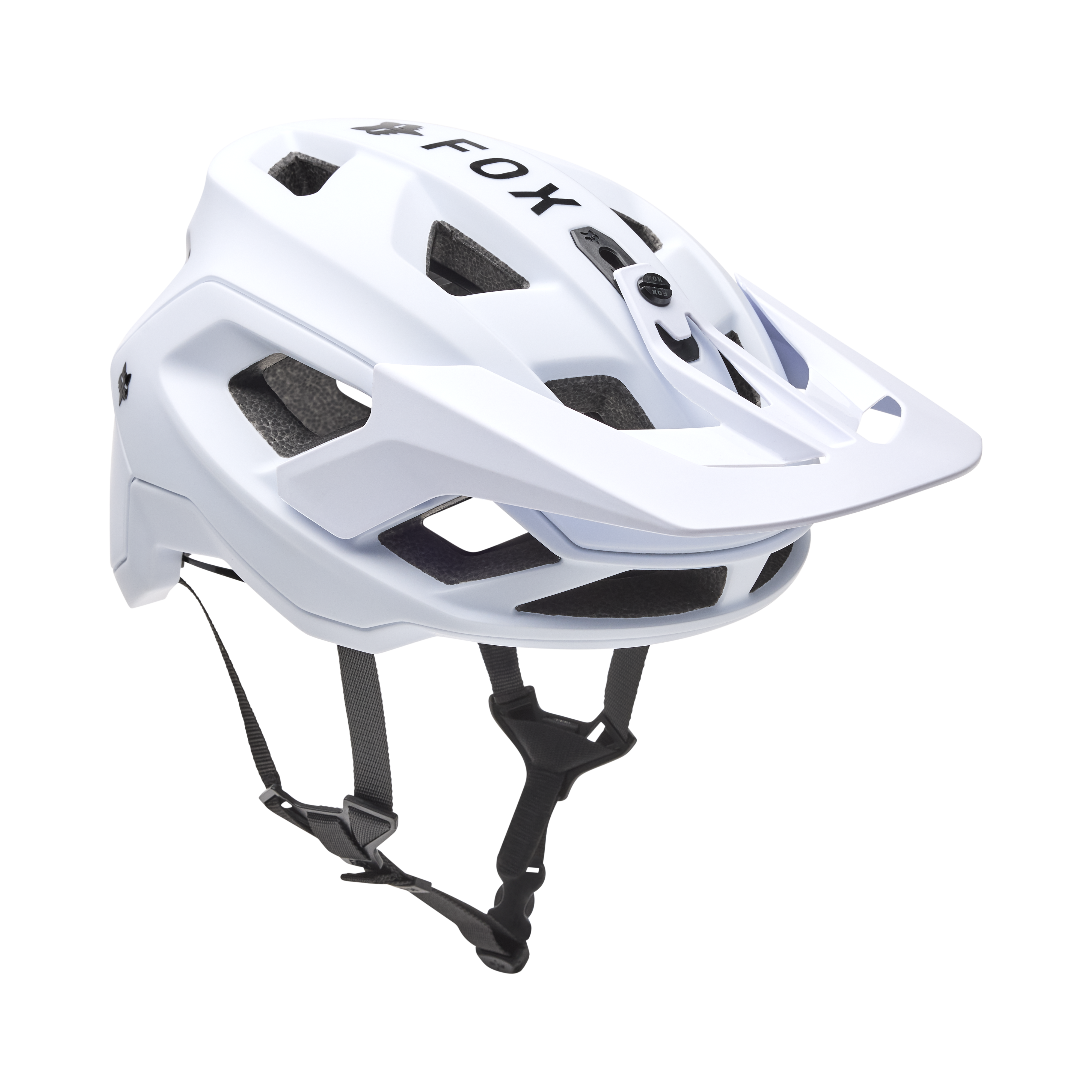 Fox Apparel Fox Racing Speedframe Helmet Solid 2025 Jorgensen Powersports