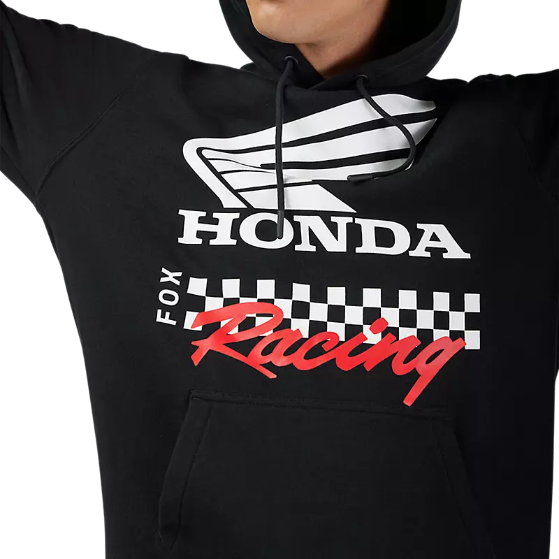 Fox Apparel Fox Racing x Honda Fleece Pullover Hoodie Jorgensen Powersports