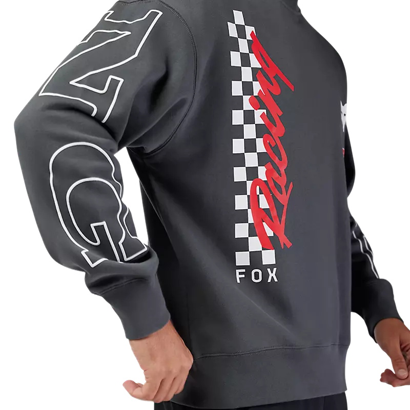Fox Apparel Fox Racing x Honda Oversized Fleece Crewneck – 2025 Limited Edition Jorgensen Powersports