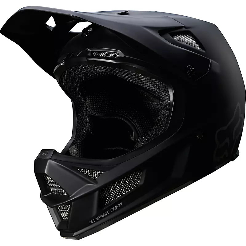 Fox Apparel Fox Rampage Comp Helmet Jorgensen Powersports