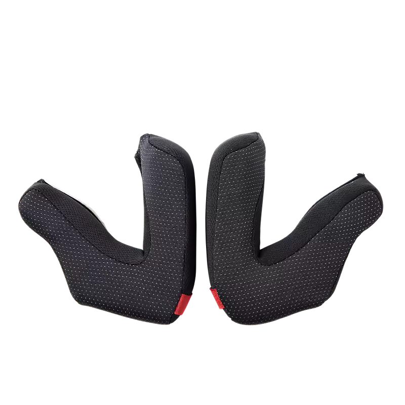 Fox Apparel Fox Rampage Pro Carbon 35 mm Cheek Pads 28789-001-OS 191972545696 Jorgensen Powersports