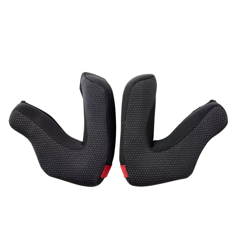 Fox Apparel Fox Rampage Pro Carbon 40 mm Cheek Pads 28788-001-OS 191972545788 Jorgensen Powersports