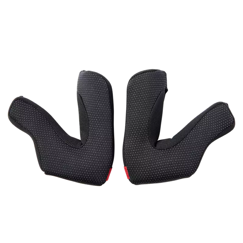 Fox Apparel Fox Rampage Pro Carbon 45 mm Cheek Pads 28790-001-OS 191972545795 Jorgensen Powersports