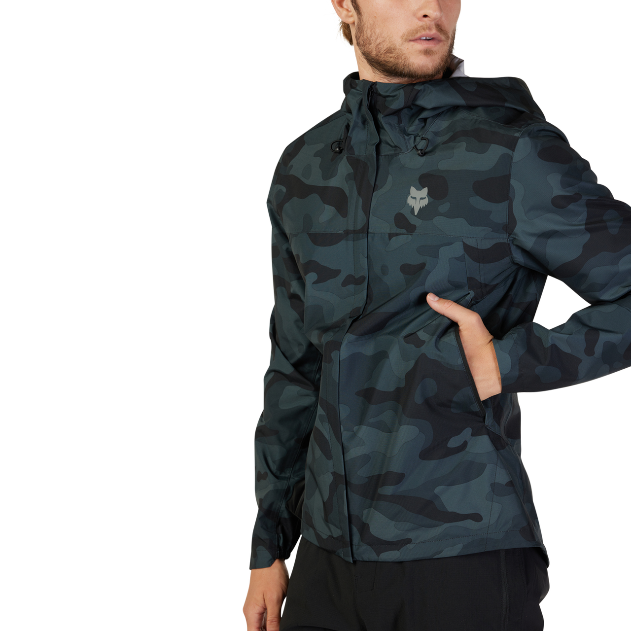 Fox Apparel Fox Ranger 2.5-Layer Water Jacket Jorgensen Powersports