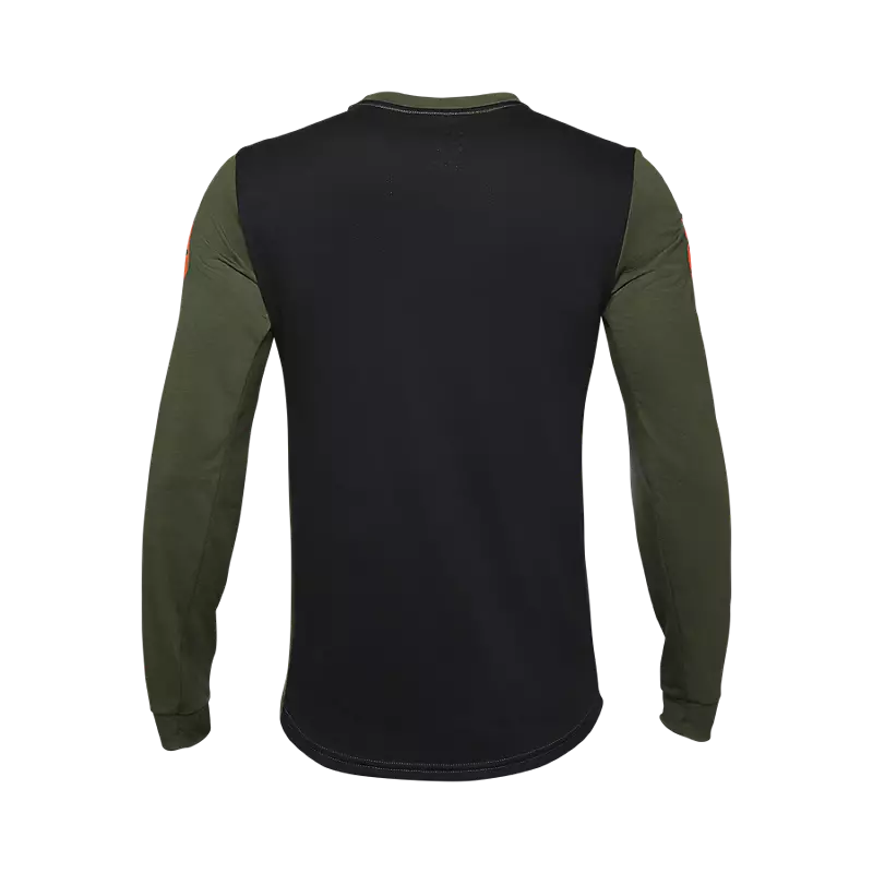 Fox Apparel Fox Ranger Aviation Drirelease Long Sleeve Jersey Jorgensen Powersports
