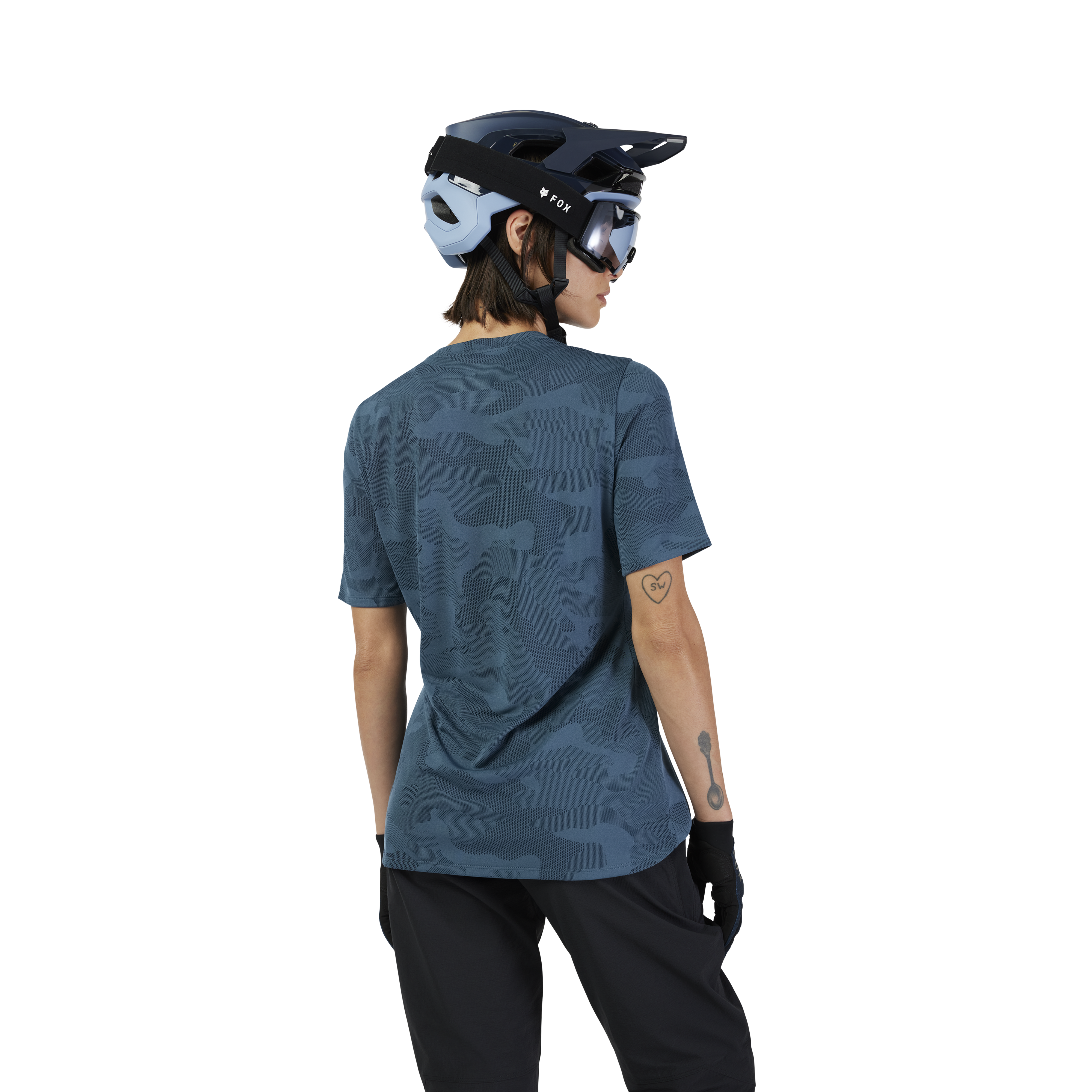 Fox Apparel Fox Ranger TruDri Short Sleeve Women's Jersey 2025 Jorgensen Powersports