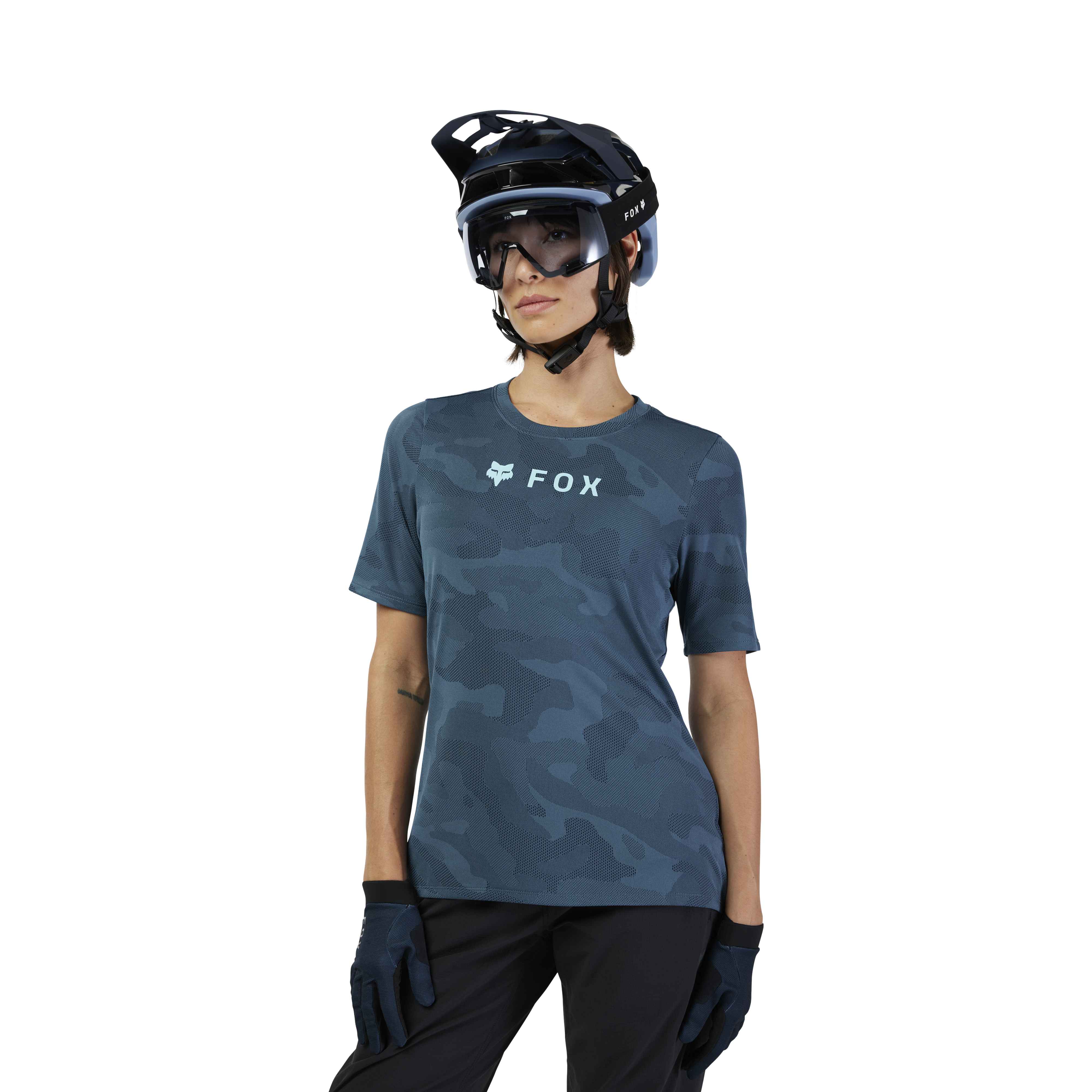 Fox Apparel Fox Ranger TruDri Short Sleeve Women's Jersey 2025 Jorgensen Powersports
