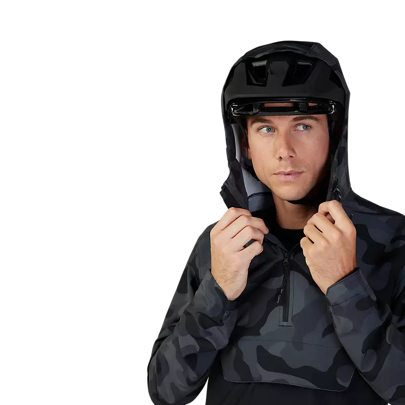 Fox Apparel Fox Ranger Wind Pullover Hoodie Jorgensen Powersports