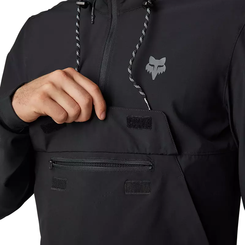 Fox Apparel Fox Ranger Wind Pullover Hoodie Jorgensen Powersports