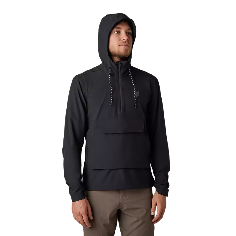 Fox Apparel Fox Ranger Wind Pullover Hoodie Jorgensen Powersports