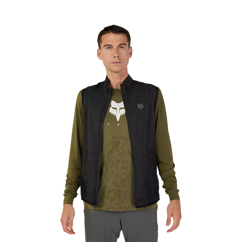 Fox Apparel Fox Ranger Wind Vest Jorgensen Powersports