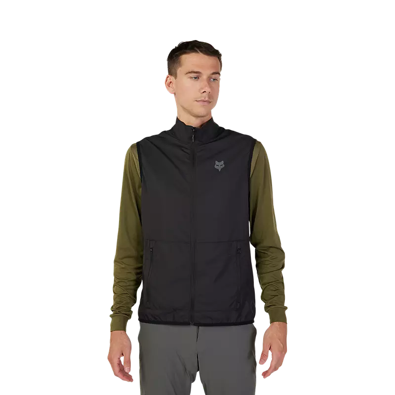 Fox Apparel Fox Ranger Wind Vest Jorgensen Powersports