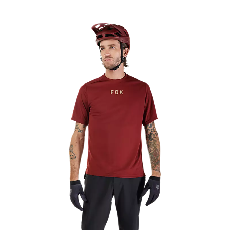 Fox Apparel Fox Ranger Wordmark Jersey 2025 Jorgensen Powersports