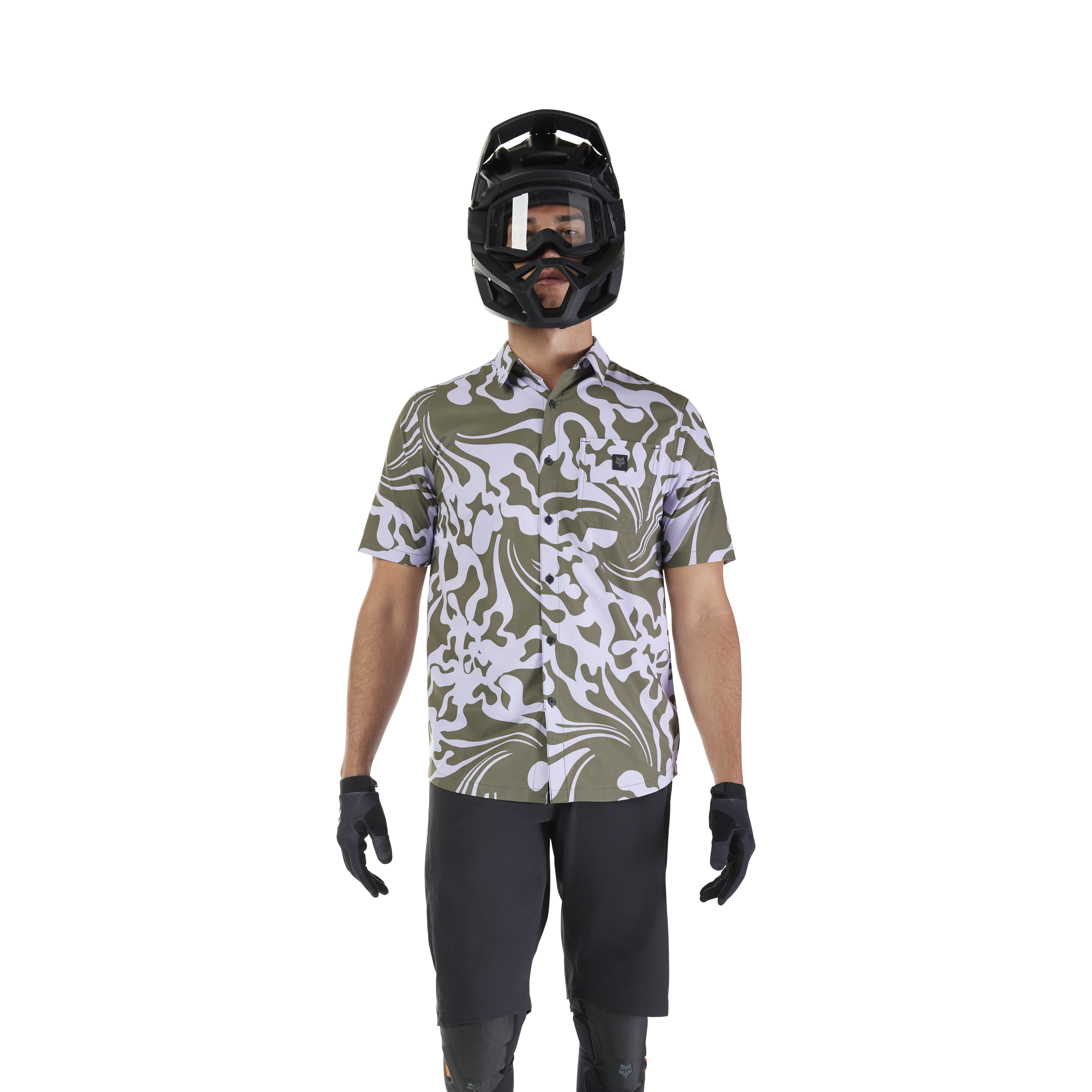 Fox Apparel Fox Ranger Woven Jersey 2025 Jorgensen Powersports