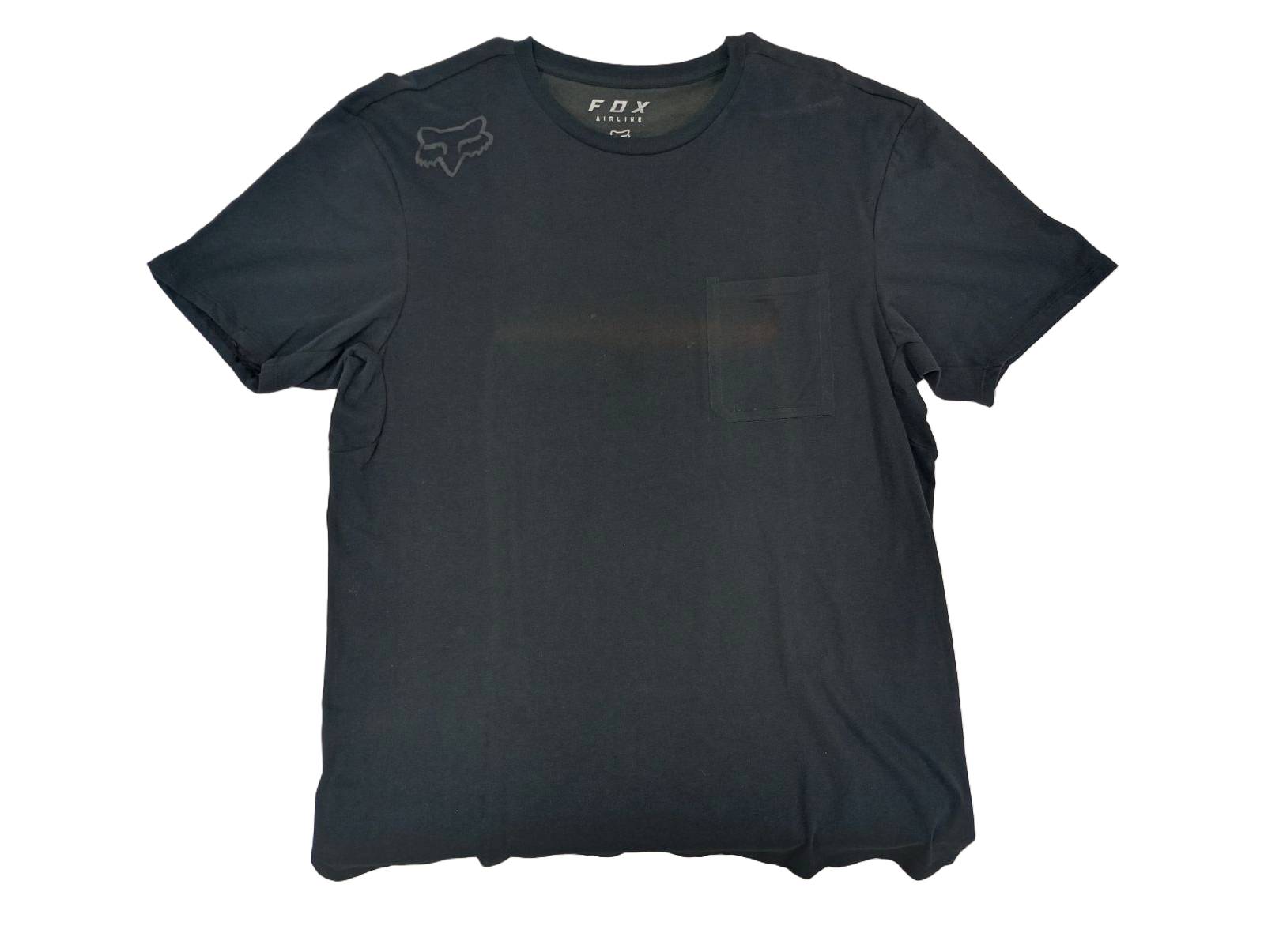 Fox Apparel Fox Redplate 360 Airline Tee Large 21217-001-L 884065917936 Jorgensen Powersports