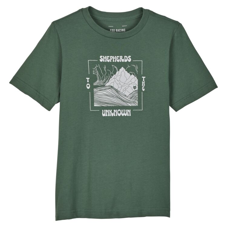 Fox Apparel Fox Shepherds Prem Tee Youth Small 32294-041-YS 191972903281 Jorgensen Powersports
