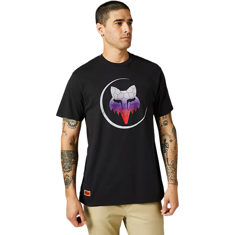 Fox Apparel Fox Skarz Premium Tee Large 29010-001-L 191972607677 Jorgensen Powersports