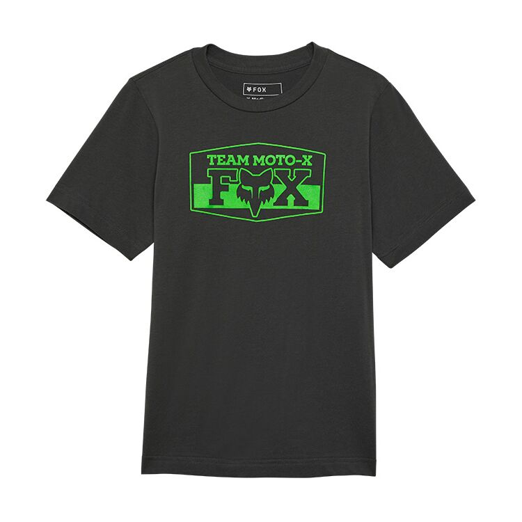 Fox Apparel Fox Team Tee Youth Large 32842-330-YL 191972942976 Jorgensen Powersports