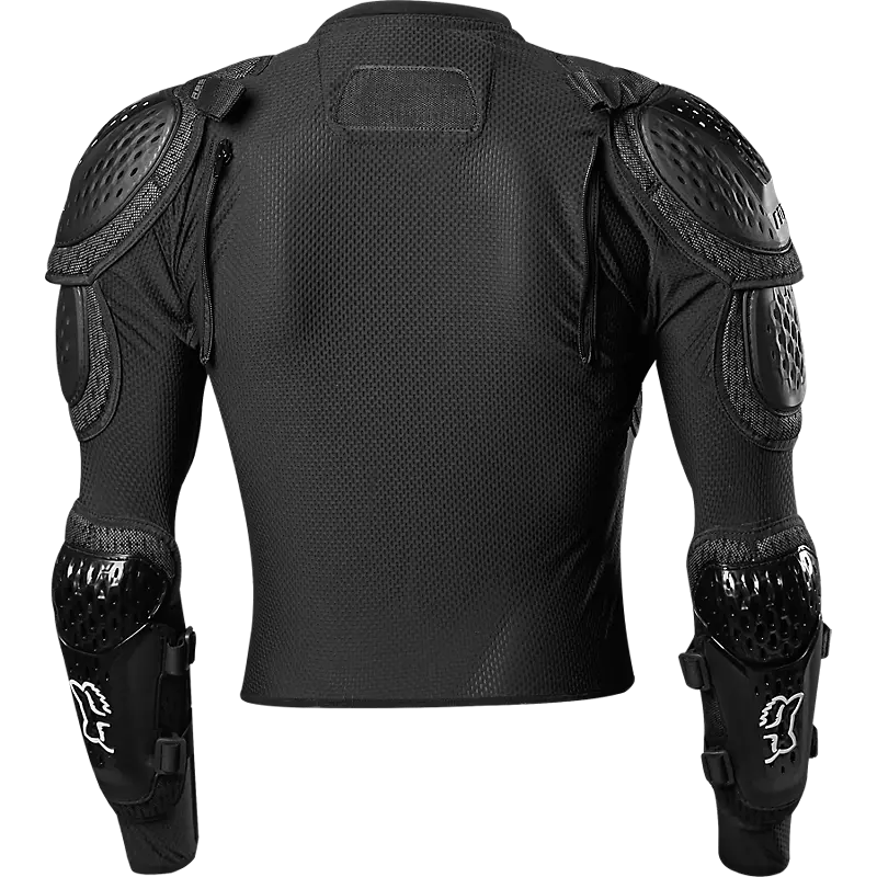 Fox Apparel Fox Titan Chest Protector Jacket Youth 24019-001OS 191972281846 Jorgensen Powersports