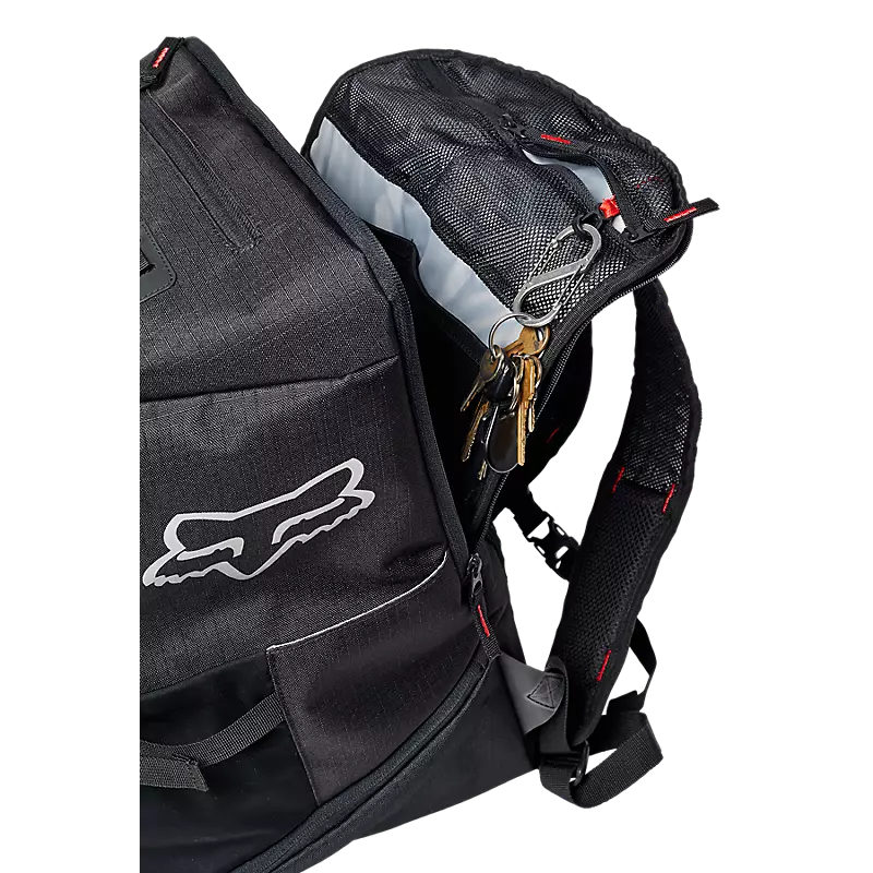 Fox Apparel Fox Transition Backpack 26851-001-OS 191972501159 Jorgensen Powersports