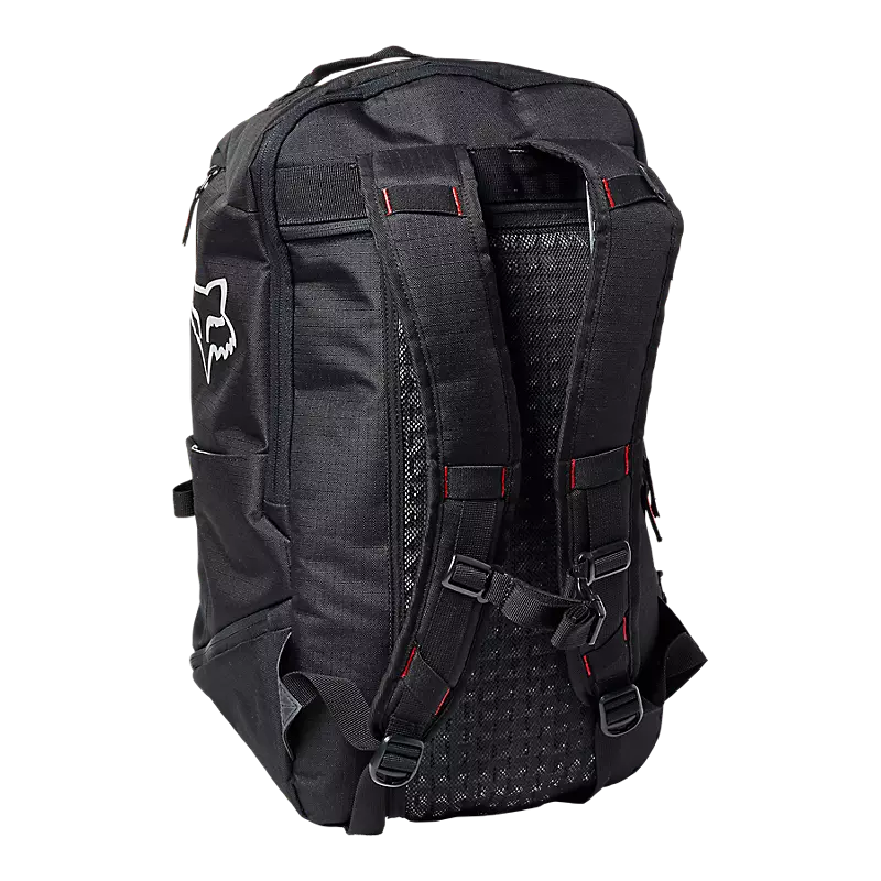 Fox Apparel Fox Transition Backpack 26851-001-OS 191972501159 Jorgensen Powersports