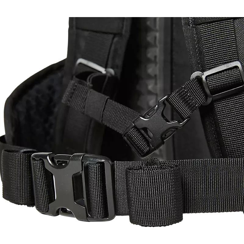 Fox Apparel Fox Utility 12 Liter Hydration Pack 28407-001-OS 191972604034 Jorgensen Powersports