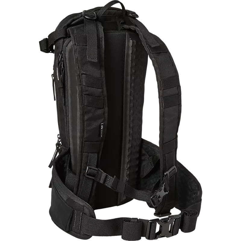 Fox Apparel Fox Utility 12 Liter Hydration Pack 28407-001-OS 191972604034 Jorgensen Powersports