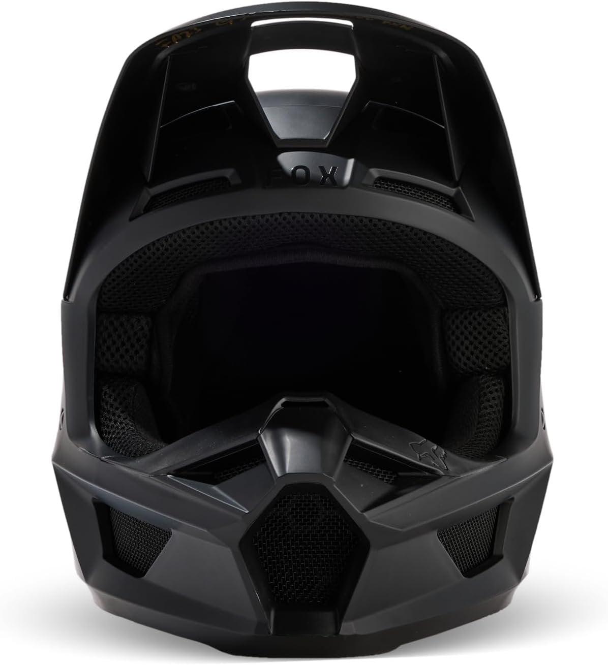 Fox V Core Helmet (Matte Black, Medium) USED - Jorgensen Powersports