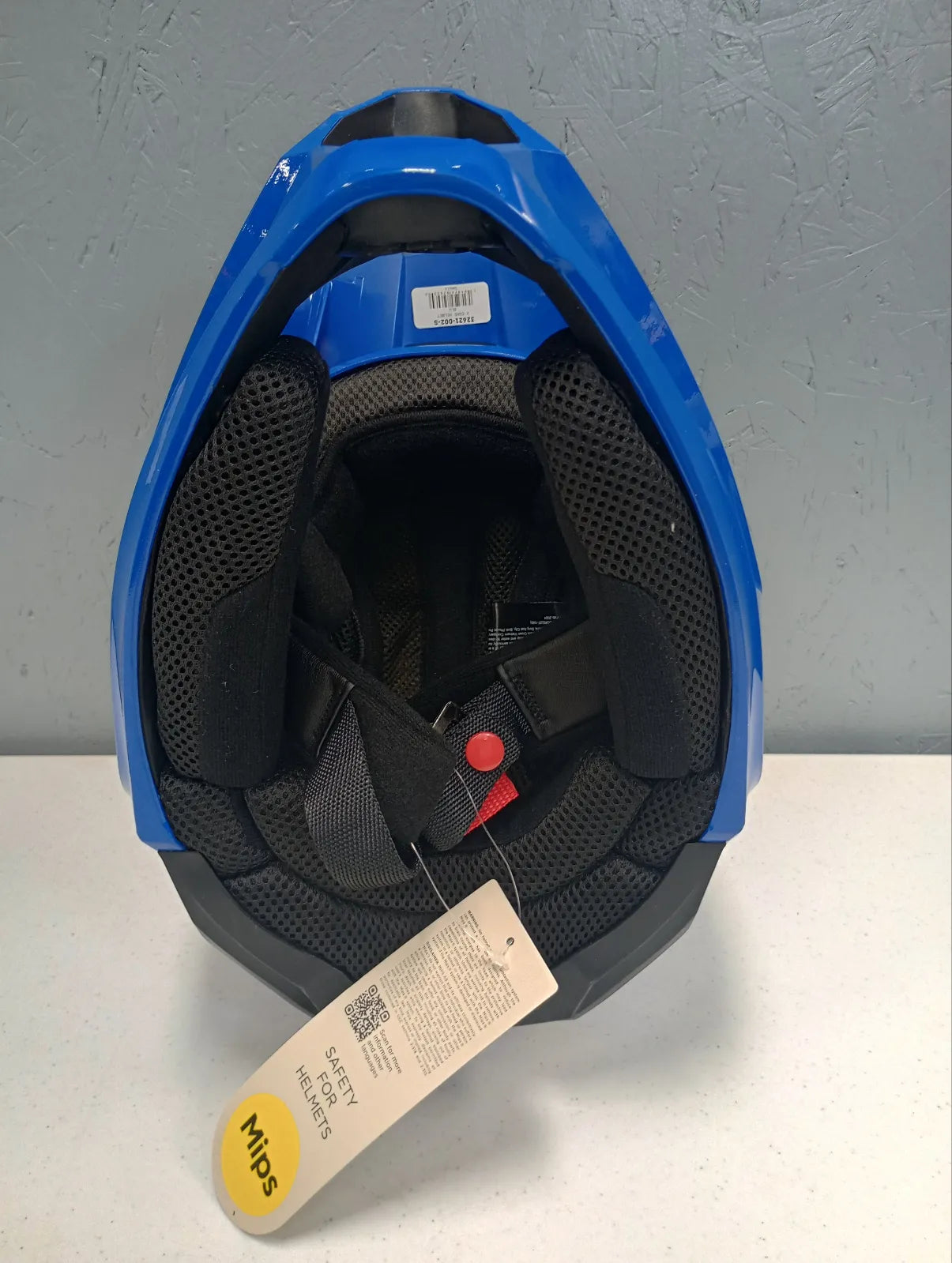 Fox Apparel Fox V Core Helmet (Blue, Small) USED 32621-002-S U 191972826030 Jorgensen Powersports