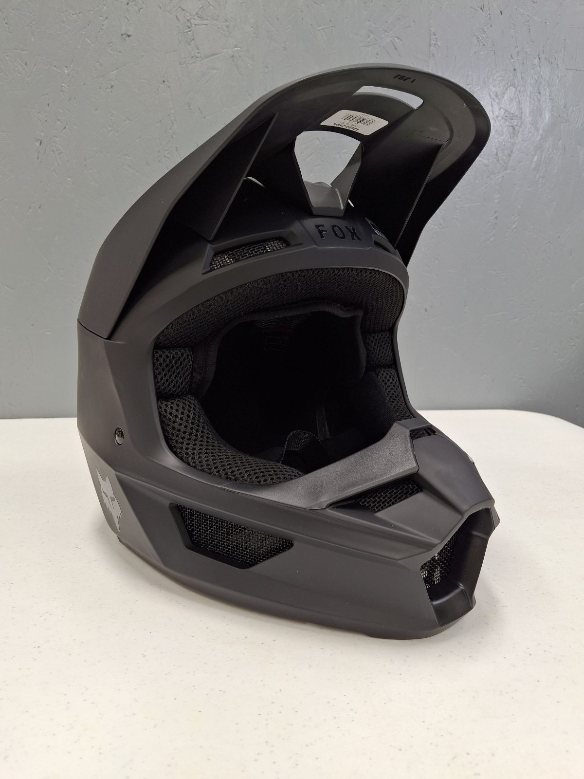Fox Apparel Fox V Core Helmet (Matte Black, Large) USED 32621-255-L U 191972547936 Jorgensen Powersports