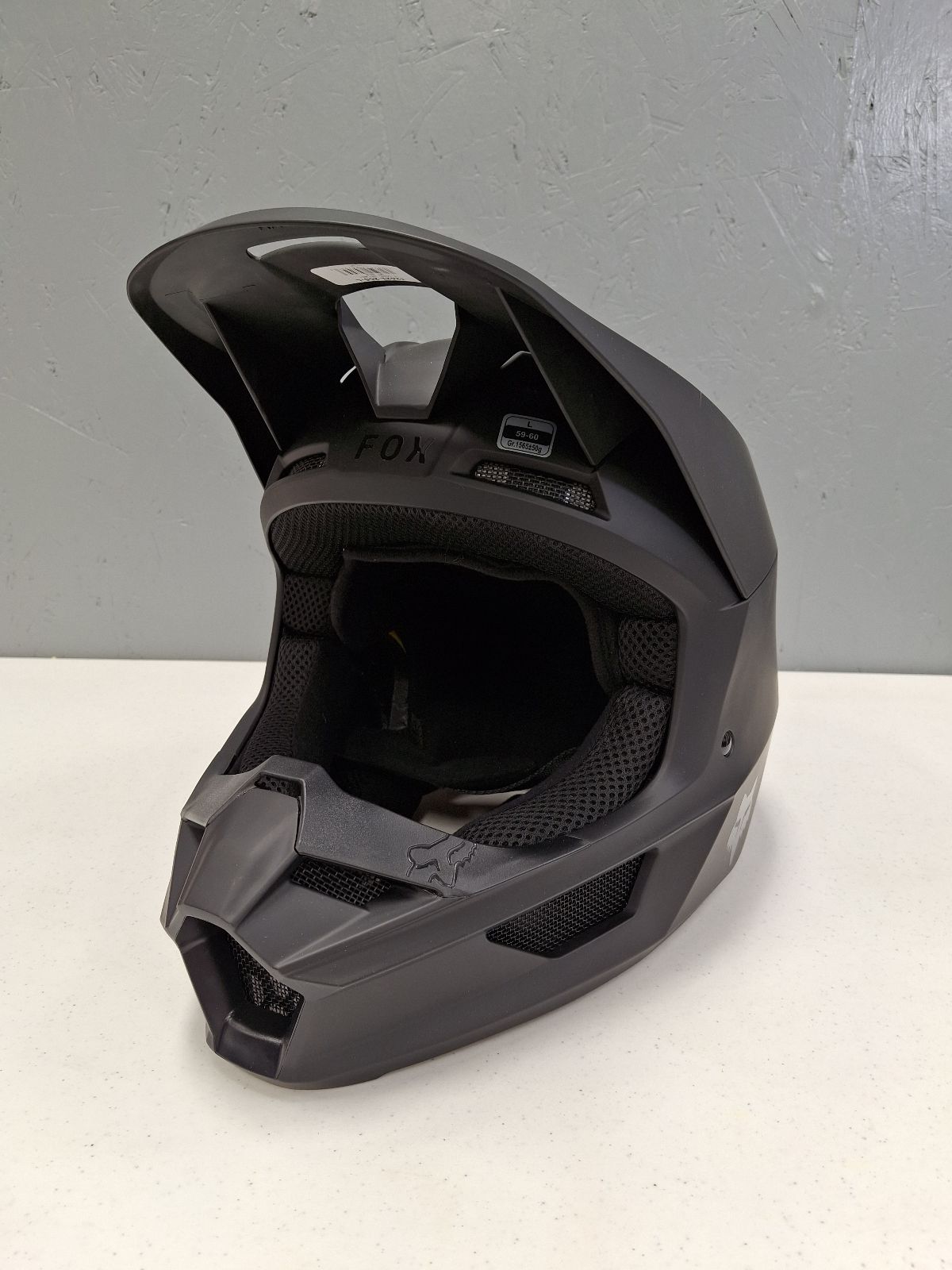 Fox Apparel Fox V Core Helmet (Matte Black, Large) USED 32621-255-L U 191972547936 Jorgensen Powersports