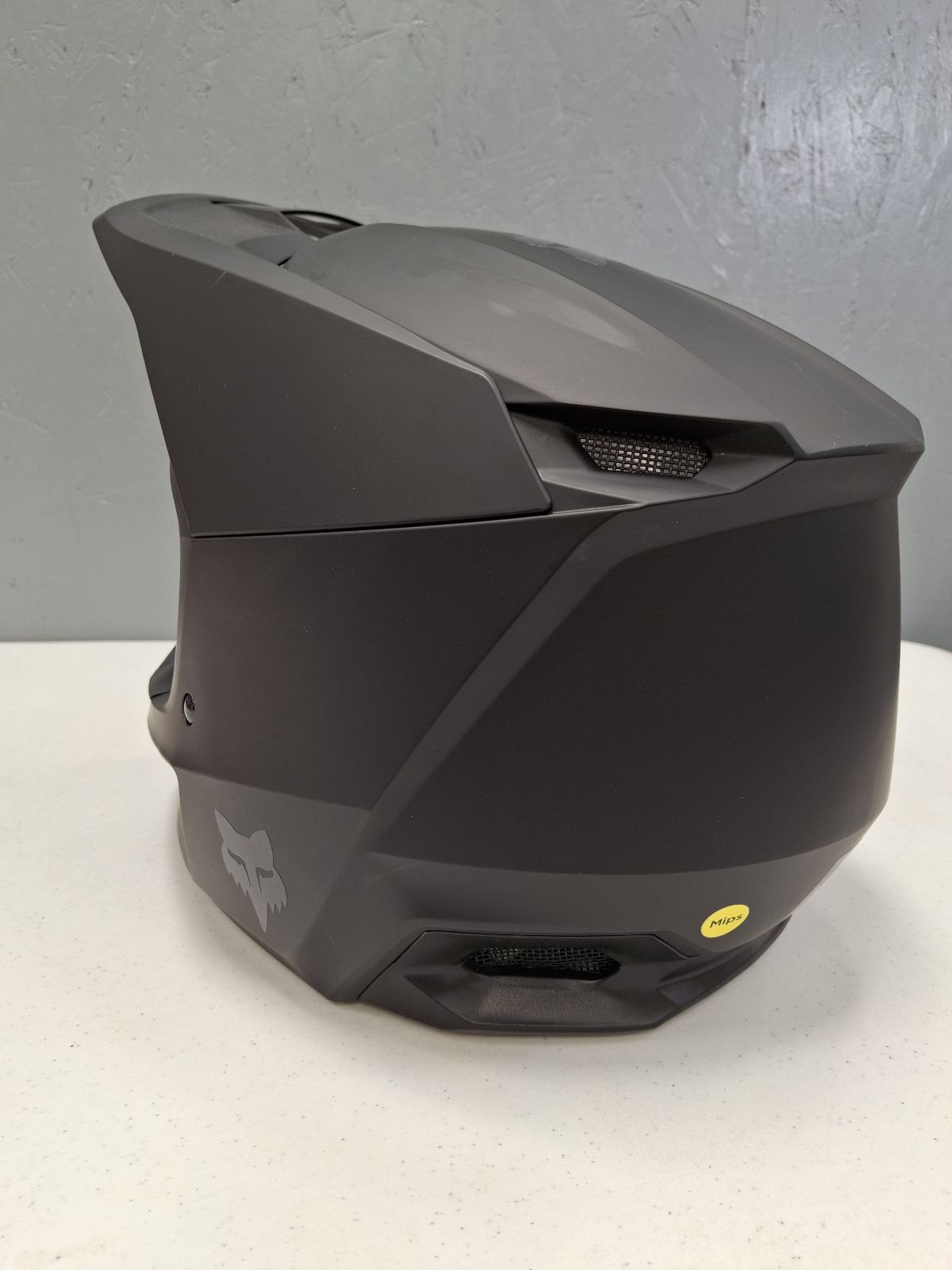 Fox Apparel Fox V Core Helmet (Matte Black, Large) USED 32621-255-L U 191972547936 Jorgensen Powersports