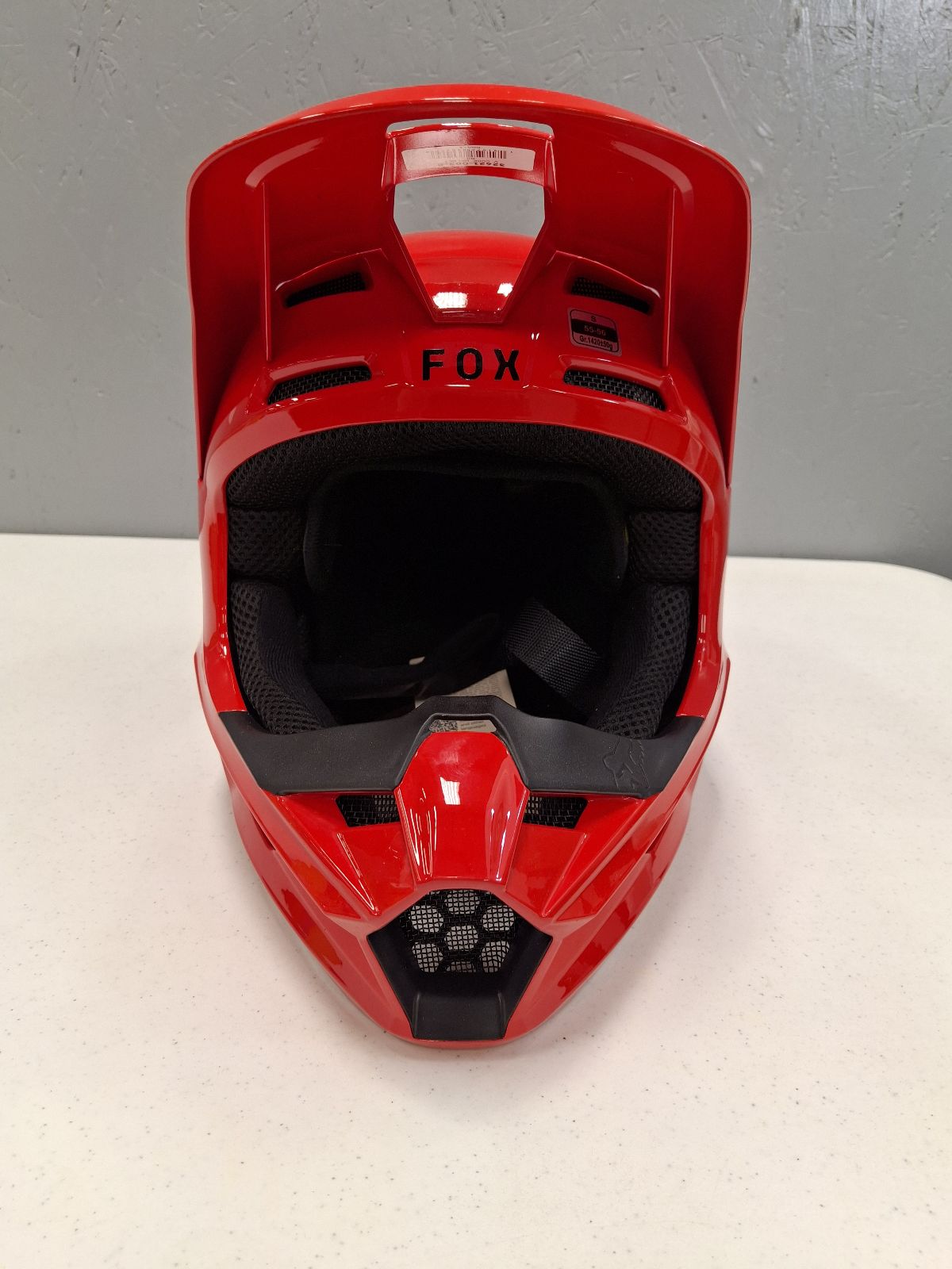 Fox Apparel Fox V Core Helmet (Red, Small) USED 32621-003-S U 191972826030 Jorgensen Powersports