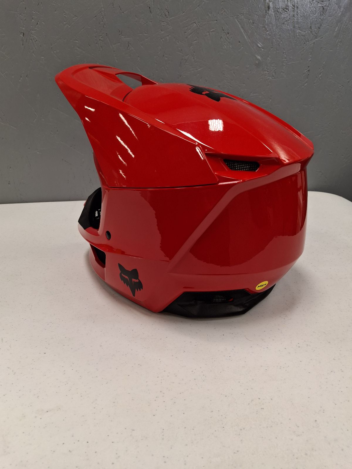 Fox Apparel Fox V Core Helmet (Red, Small) USED 32621-003-S U 191972826030 Jorgensen Powersports