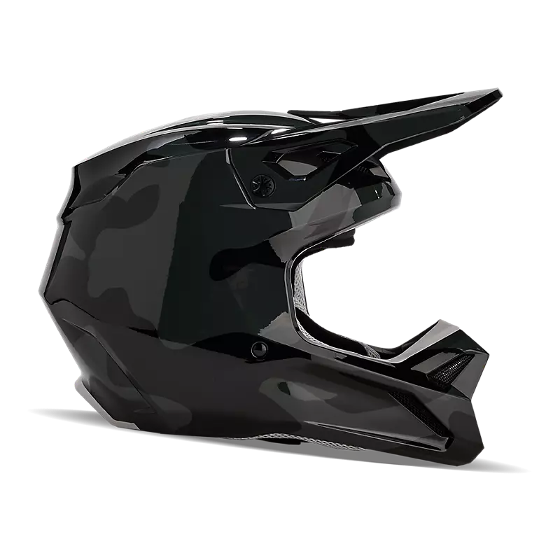 Fox Apparel Fox V1 Bnkr Helmet Youth Jorgensen Powersports
