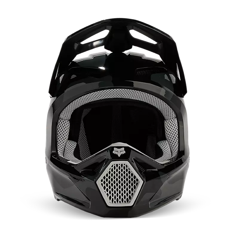 Fox Apparel Fox V1 Bnkr Helmet Youth Jorgensen Powersports