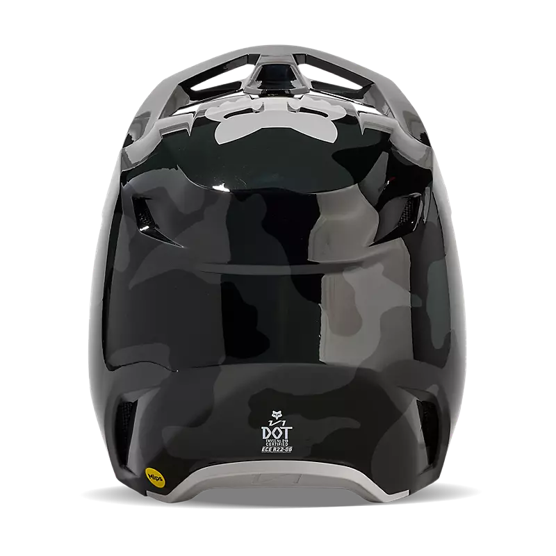 Fox Apparel Fox V1 Bnkr Helmet Youth Jorgensen Powersports