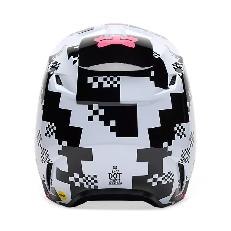 Fox Apparel Fox V1 Digi Image Helmet 2025 Jorgensen Powersports