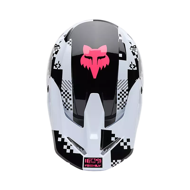 Fox Apparel Fox V1 Digi Image Helmet 2025 Jorgensen Powersports