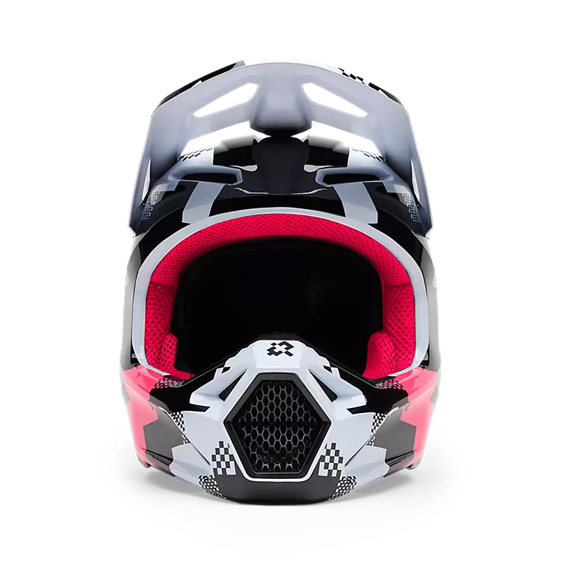 Fox Apparel Fox V1 Digi Image Helmet 2025 Jorgensen Powersports