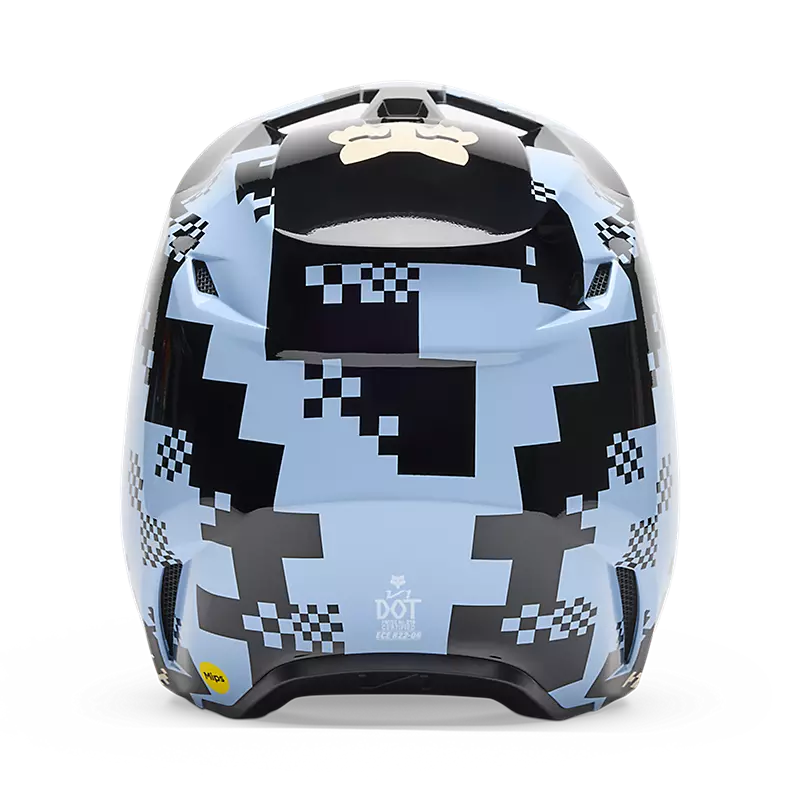 Fox Apparel Fox V1 Digi Image Helmet 2025 Jorgensen Powersports