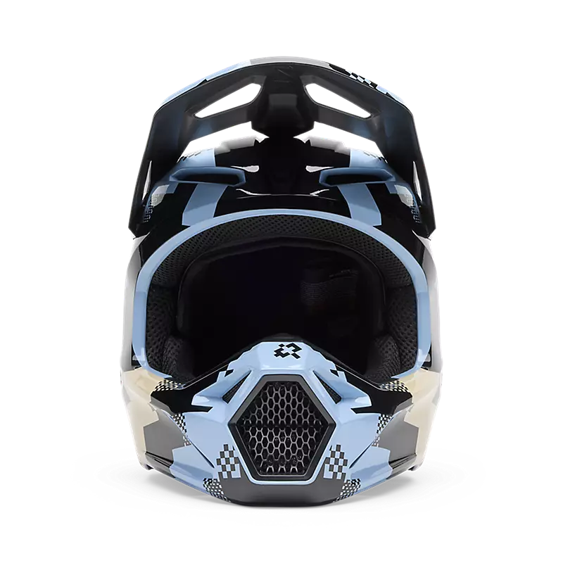 Fox Apparel Fox V1 Digi Image Helmet 2025 Jorgensen Powersports