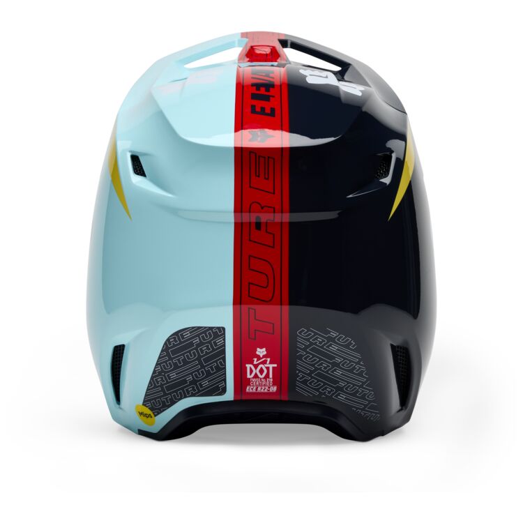 Fox Apparel Fox V1 Elevated Helmet Youth 2025 Jorgensen Powersports