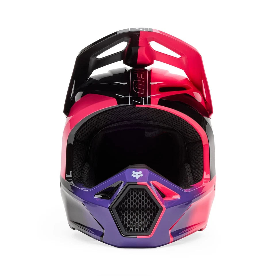 Fox Apparel Fox V1 Elevated Helmet Youth 2025 Jorgensen Powersports