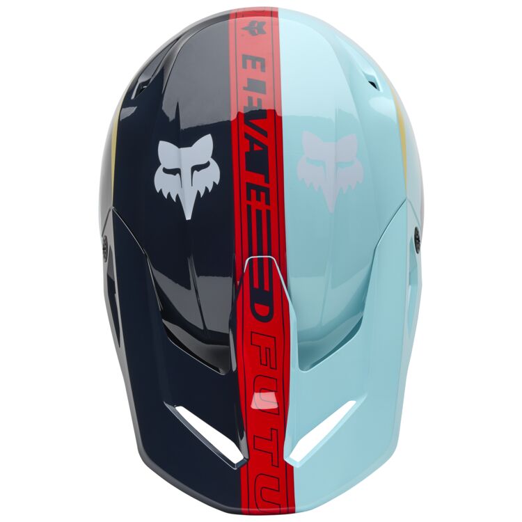 Fox Apparel Fox V1 Elevated Helmet Youth 2025 Jorgensen Powersports
